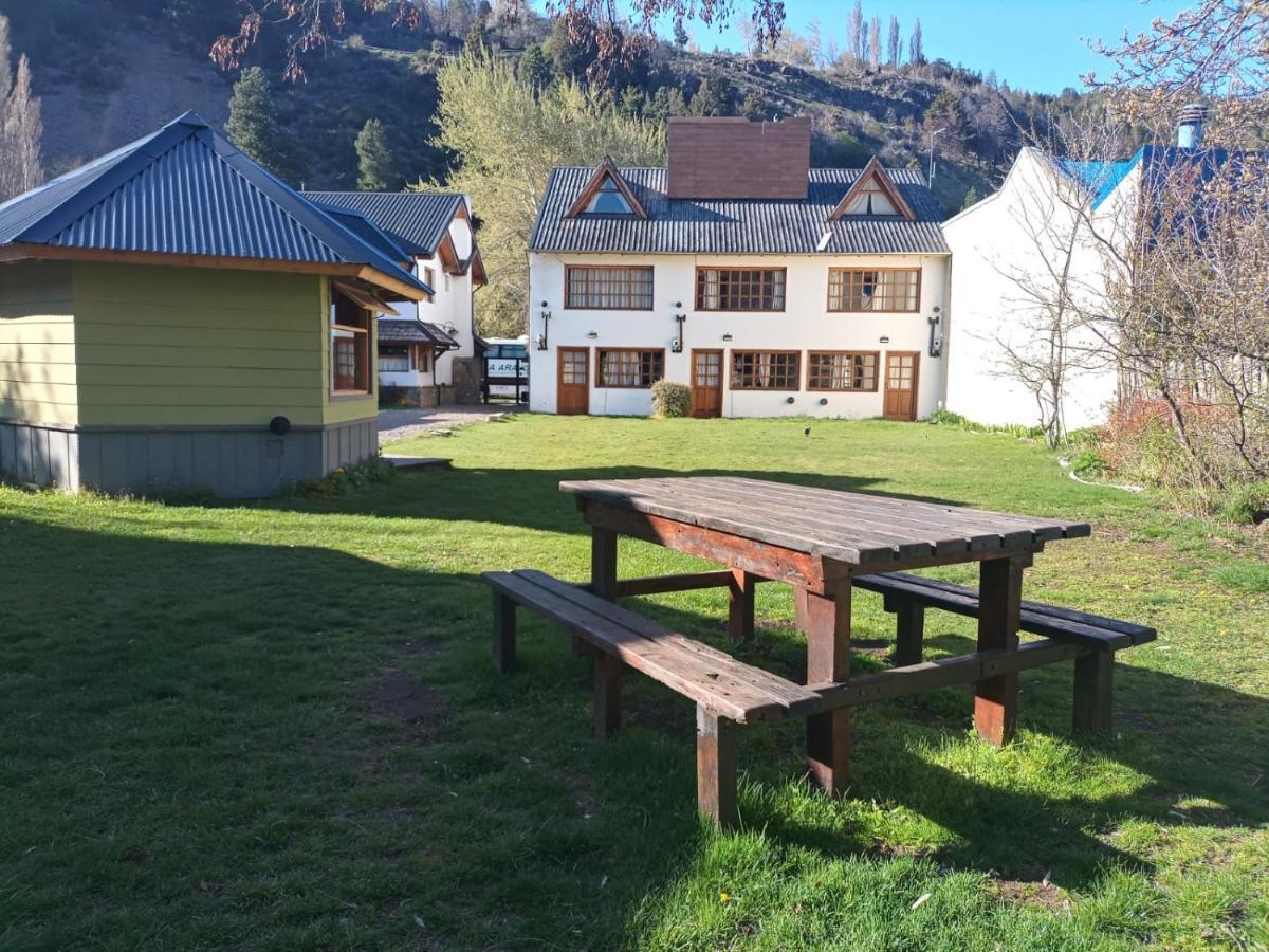 Cabanas Trabunche San Martín de los Andes Dış mekan fotoğraf